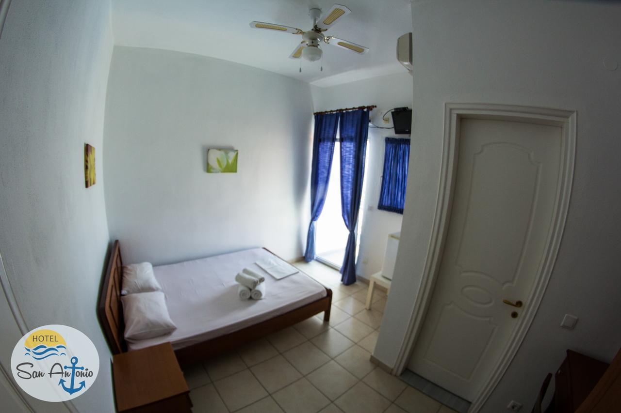San Antonio Hotel & Apartments Megali Ammos  Zewnętrze zdjęcie