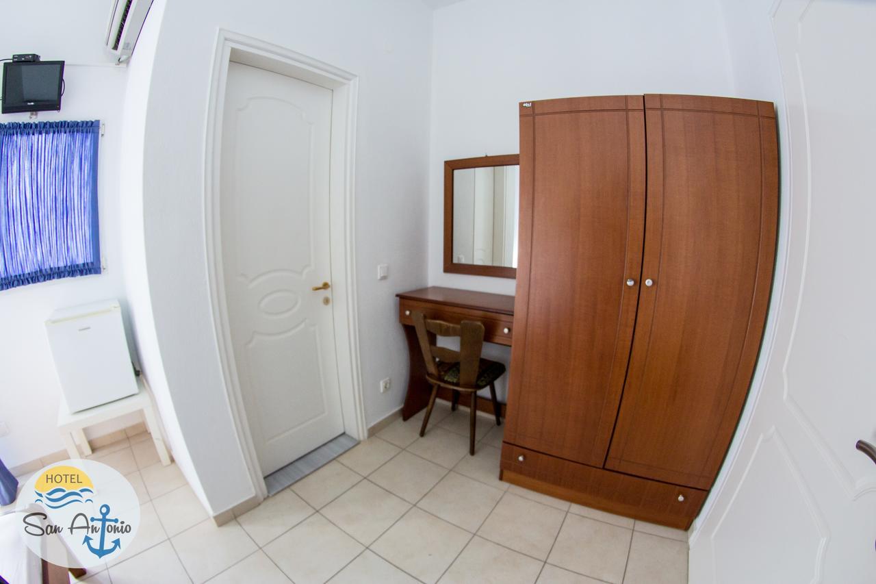 San Antonio Hotel & Apartments Megali Ammos  Zewnętrze zdjęcie