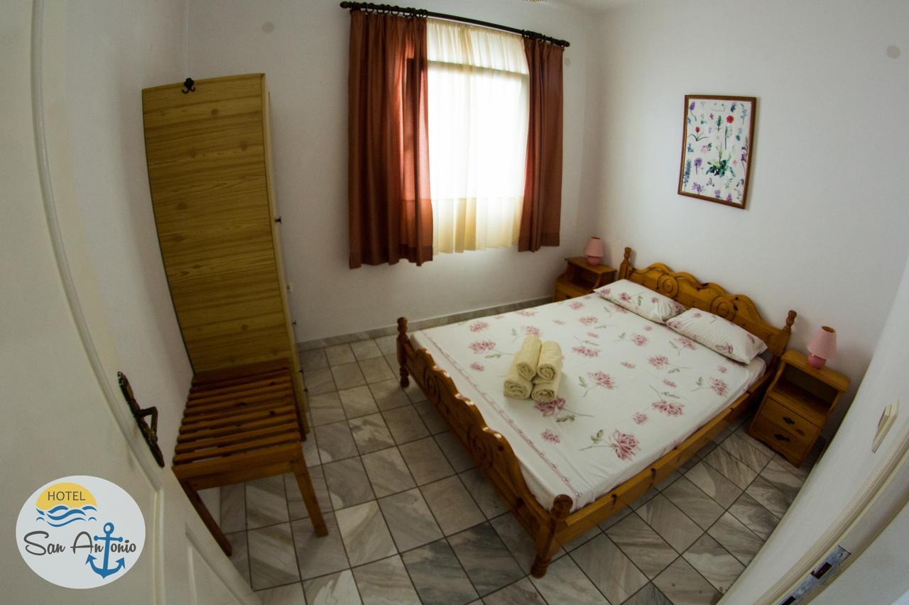 San Antonio Hotel & Apartments Megali Ammos  Zewnętrze zdjęcie