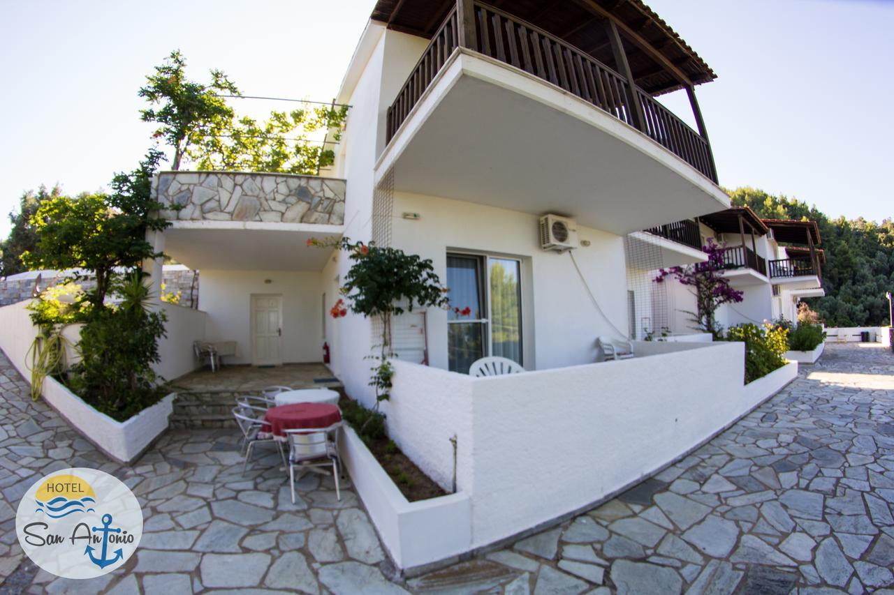 San Antonio Hotel & Apartments Megali Ammos  Zewnętrze zdjęcie