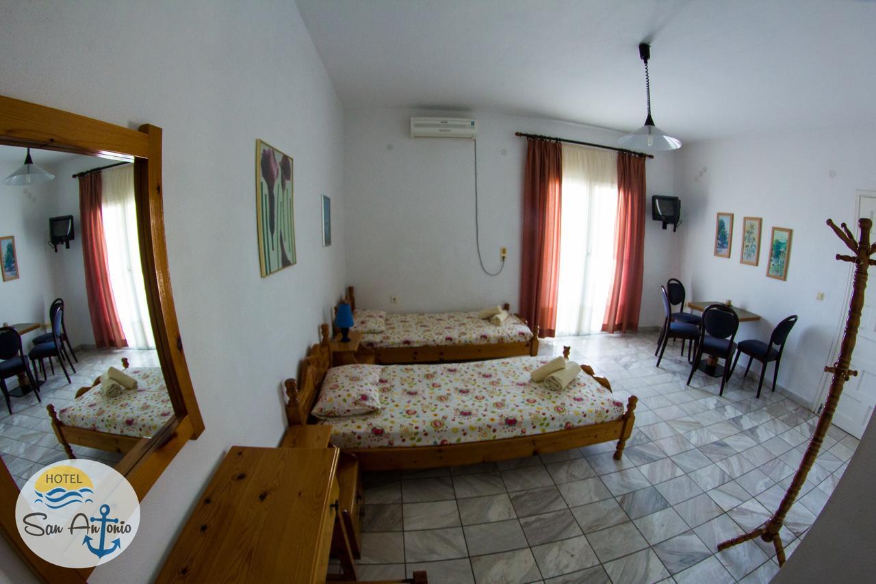 San Antonio Hotel & Apartments Megali Ammos  Zewnętrze zdjęcie