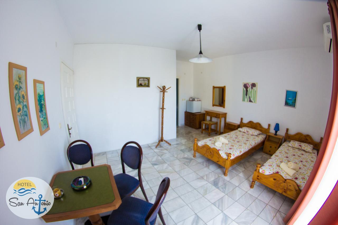 San Antonio Hotel & Apartments Megali Ammos  Zewnętrze zdjęcie