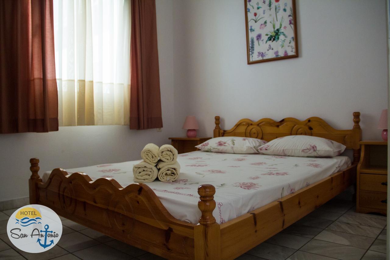San Antonio Hotel & Apartments Megali Ammos  Zewnętrze zdjęcie