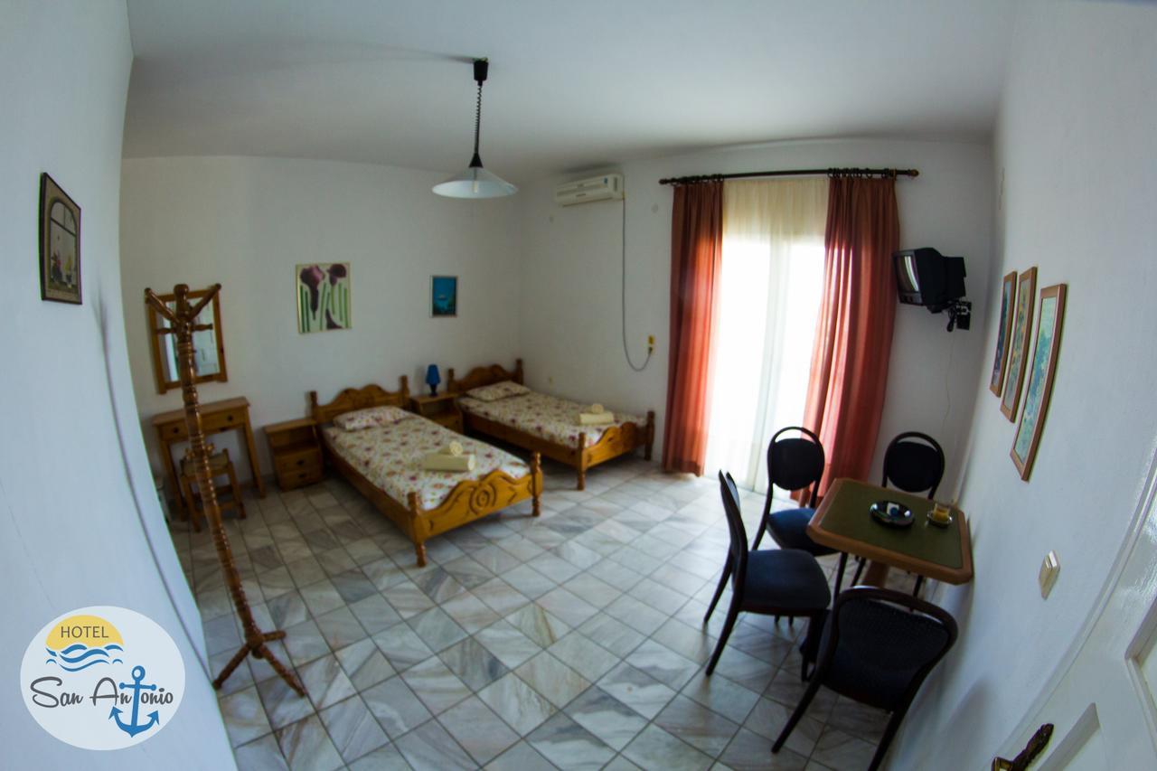 San Antonio Hotel & Apartments Megali Ammos  Zewnętrze zdjęcie
