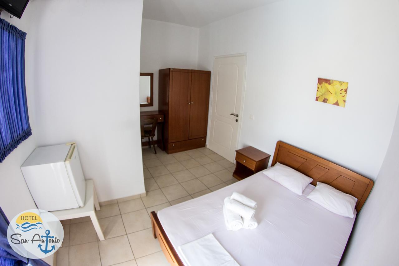 San Antonio Hotel & Apartments Megali Ammos  Zewnętrze zdjęcie