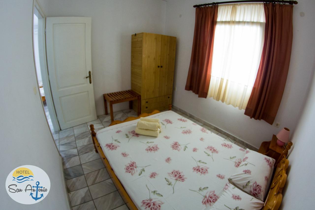 San Antonio Hotel & Apartments Megali Ammos  Zewnętrze zdjęcie