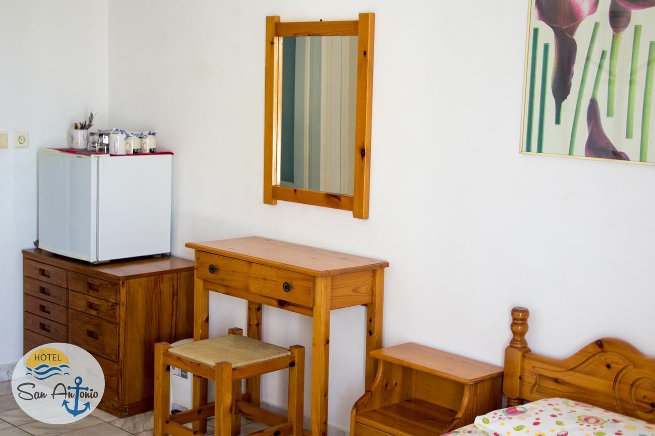 San Antonio Hotel & Apartments Megali Ammos  Zewnętrze zdjęcie