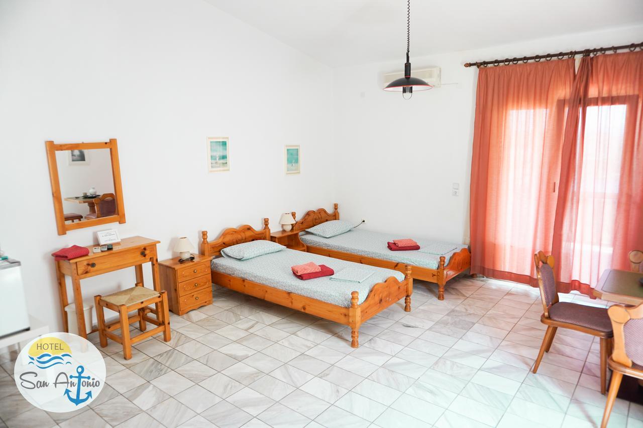 San Antonio Hotel & Apartments Megali Ammos  Zewnętrze zdjęcie