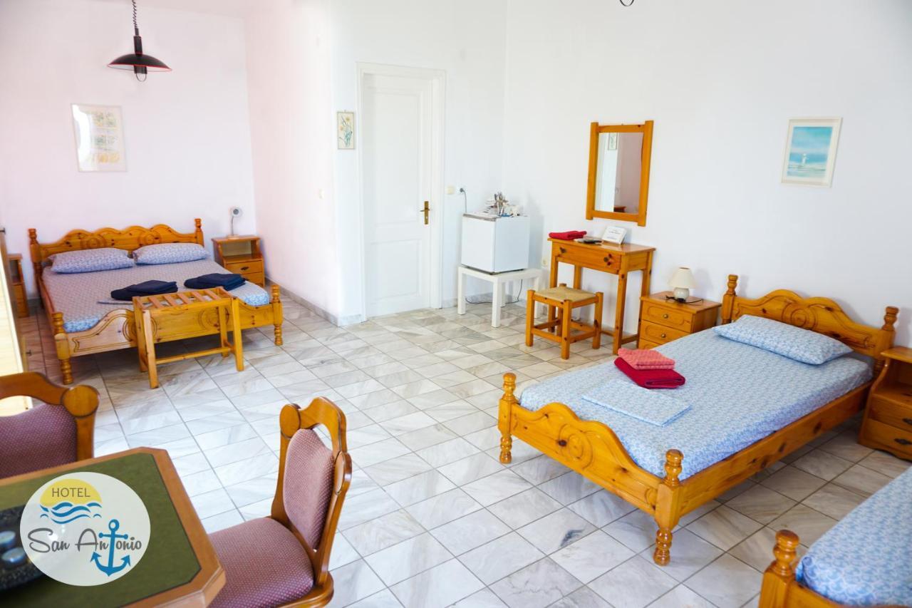 San Antonio Hotel & Apartments Megali Ammos  Zewnętrze zdjęcie