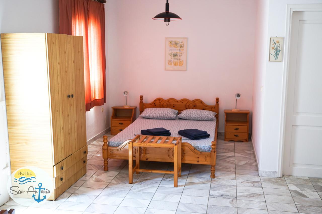 San Antonio Hotel & Apartments Megali Ammos  Zewnętrze zdjęcie